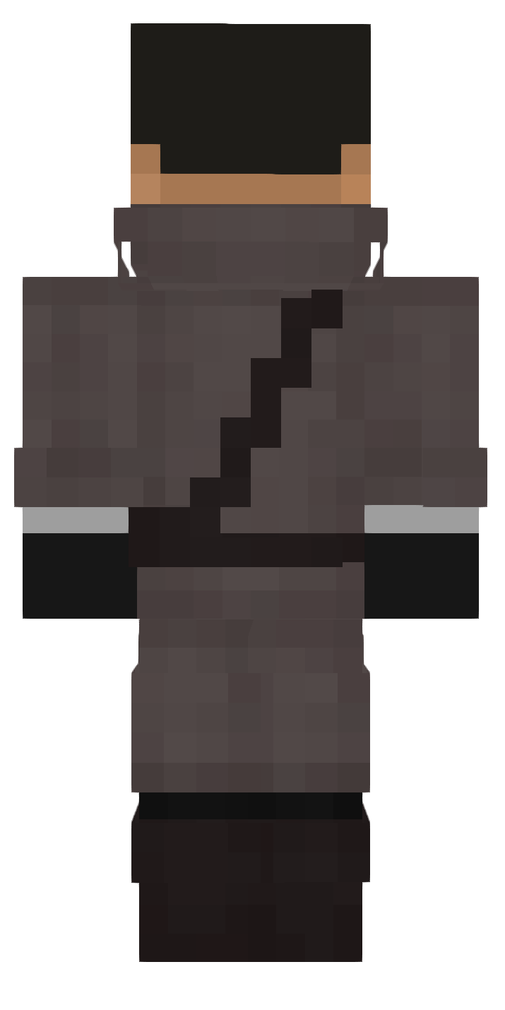 My Personal Skin – espalda