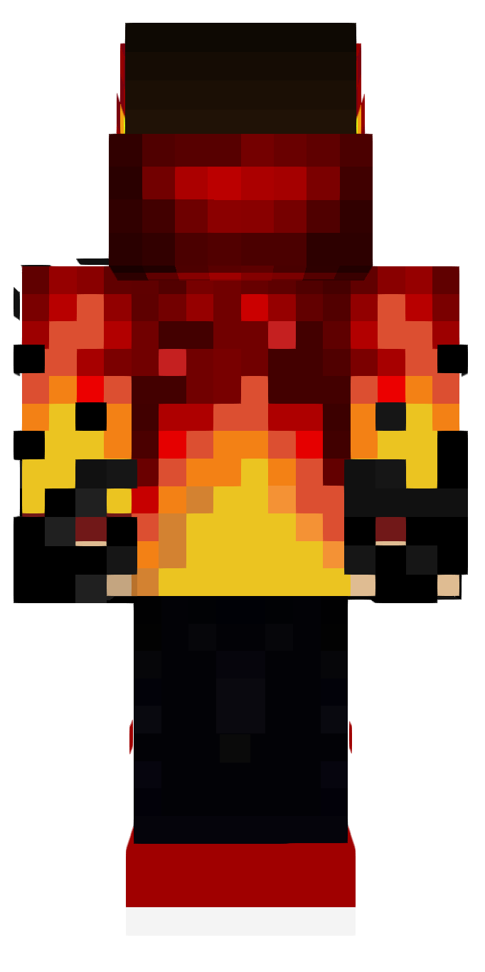 Fire guy back