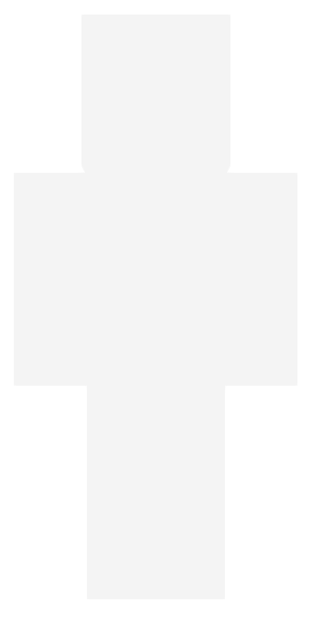 white – face arrière