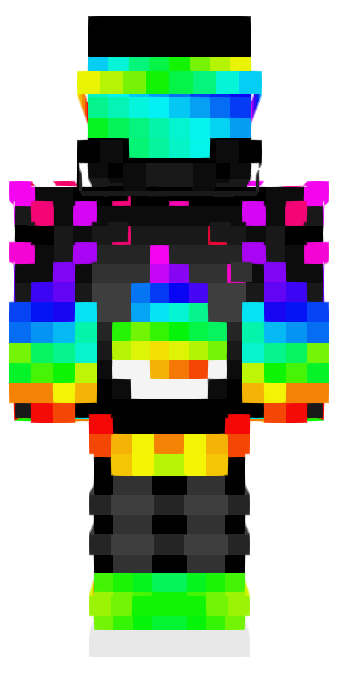 Rainbow hátul