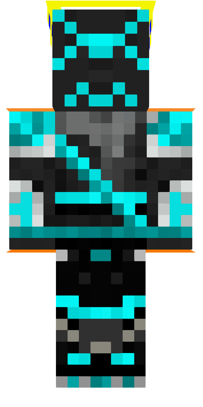 Future Knight achterkant