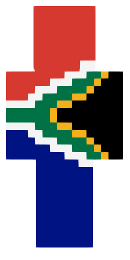 South Africa – espalda