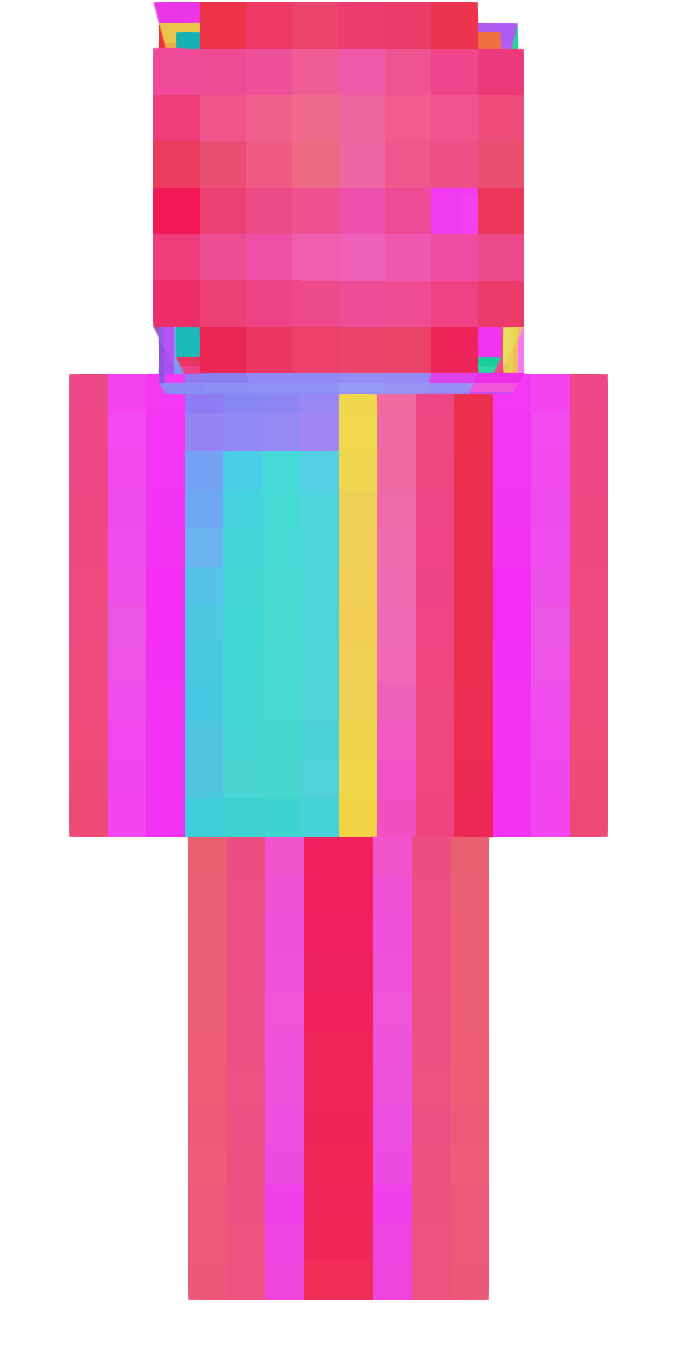 Rainbow Ninja – face arrière