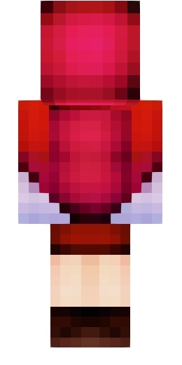 Little Red Riding Hood – face arrière