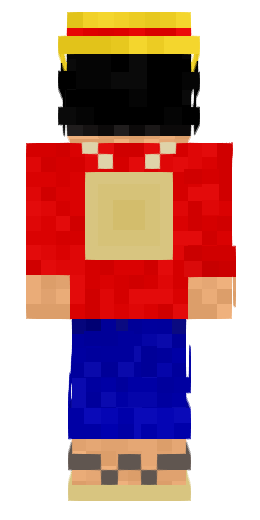 luffy hátul