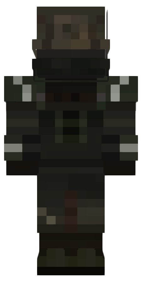 Elite Riot Gear (Bonus Insignia) spate