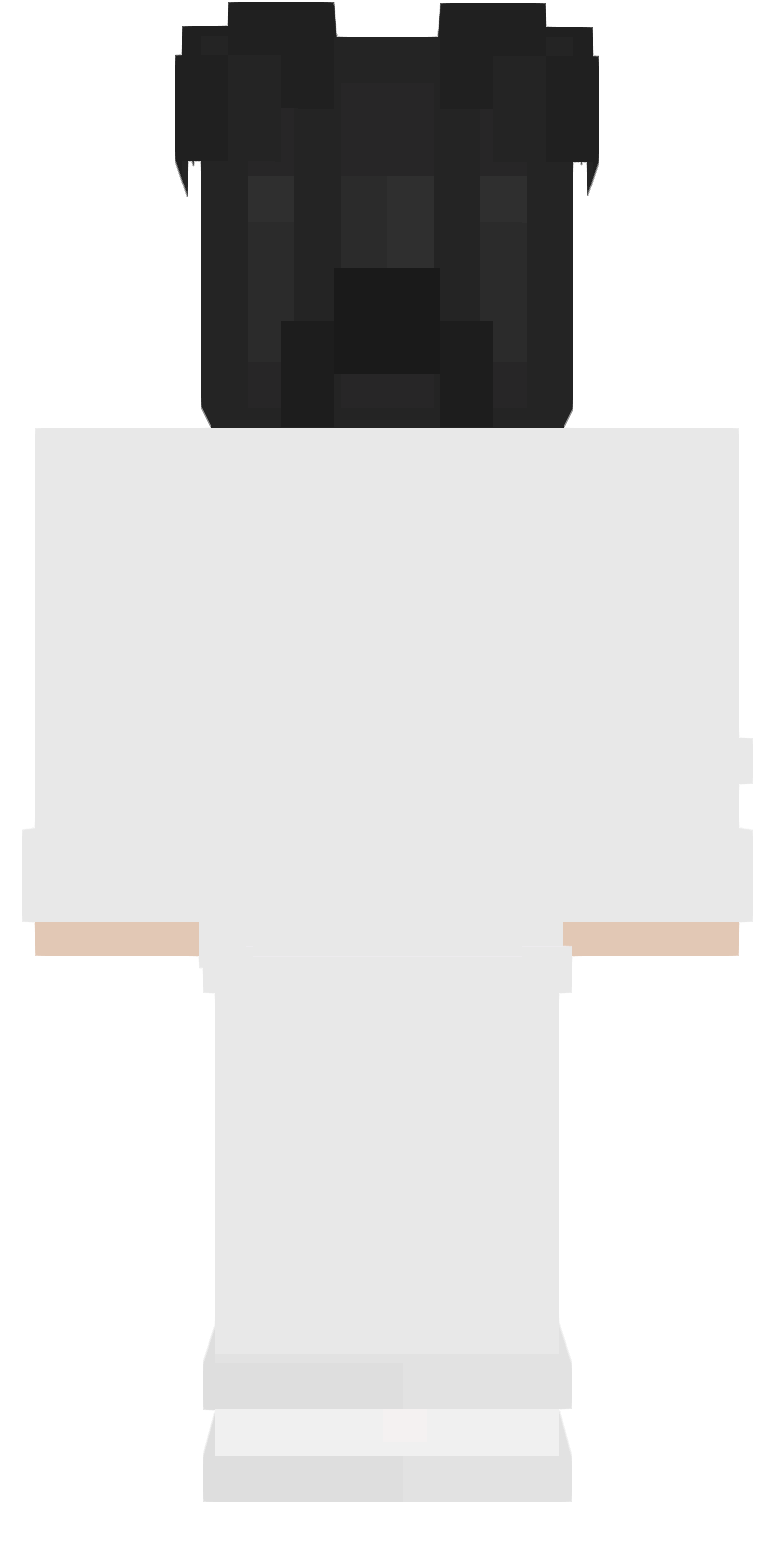 White school shirt v2 zezadu
