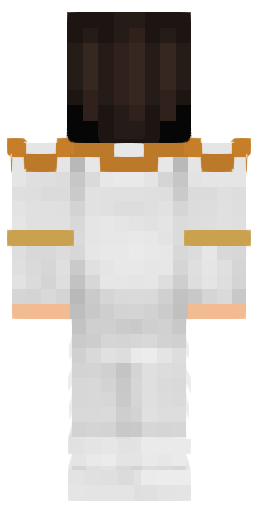 teddyplayit white gold suit – tył