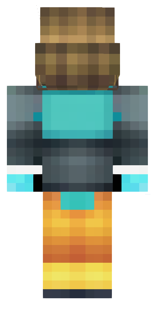 Snowboarder zezadu