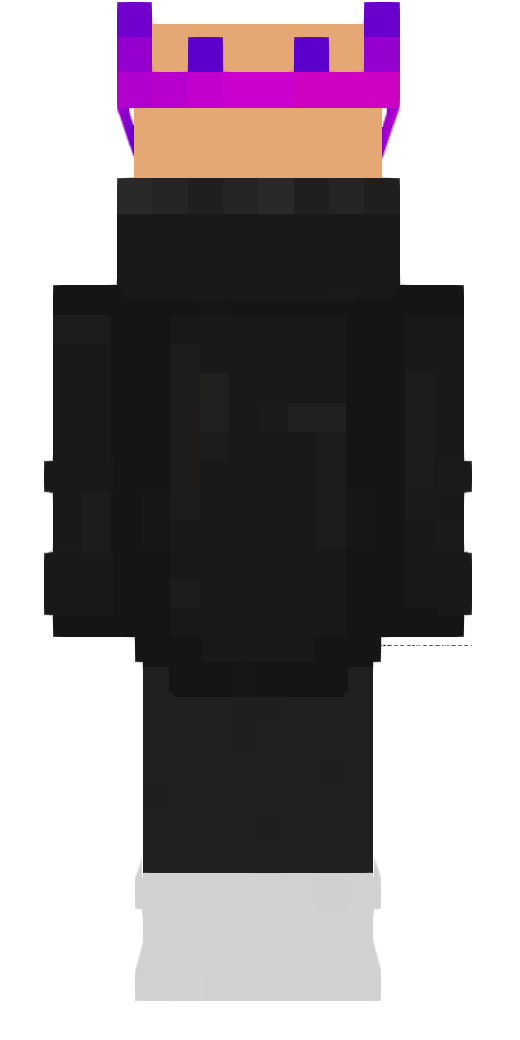 Bald king zezadu