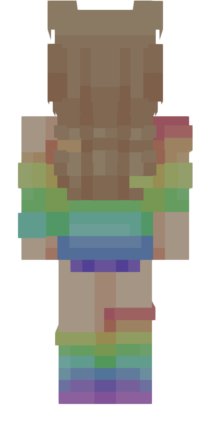 Melinda. {SizArts} ( Pride 2026 skin pack.) back