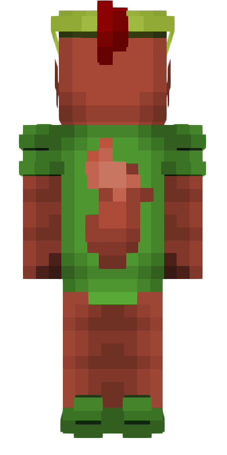 Robin Hood From SizArts -Request hátul