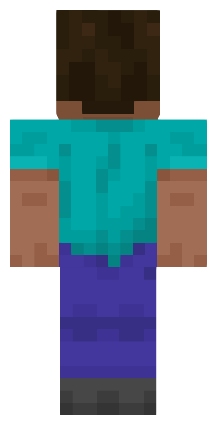 Herobrine – espalda