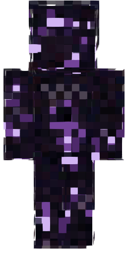 Purple creature zezadu