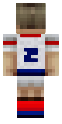 Soccer Player – face arrière