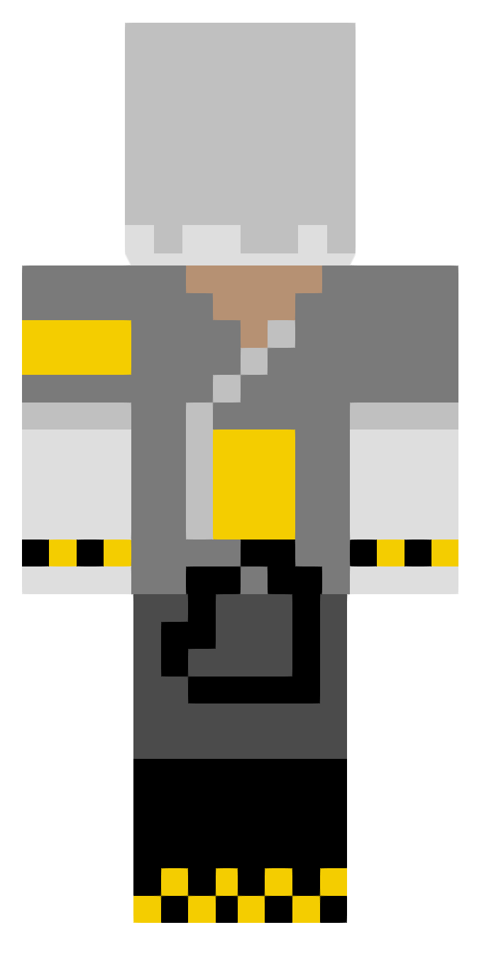 Mi personagem – costas