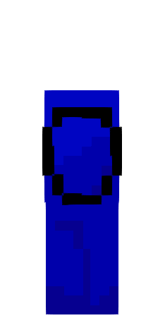 Blue Among Us zezadu