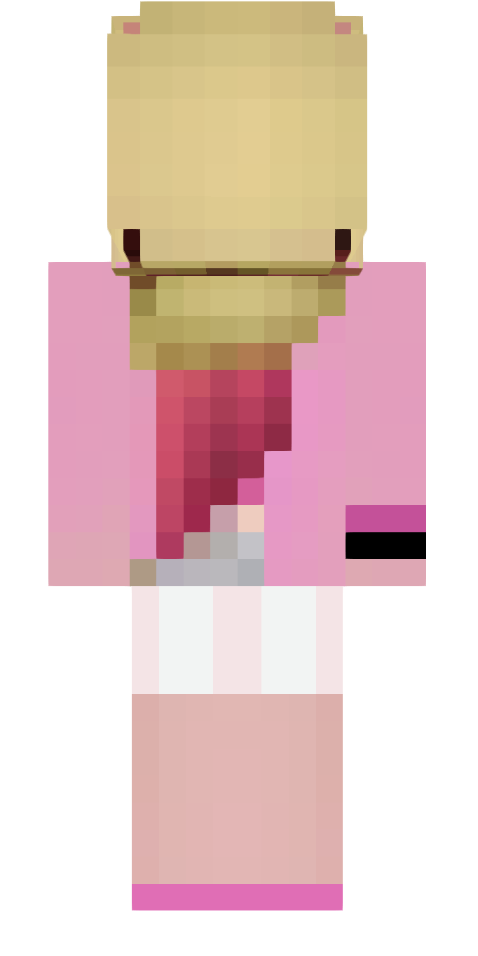 Pinky girl baksida