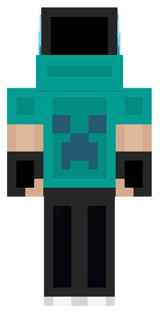 Herobrine (swage update plastic) zezadu