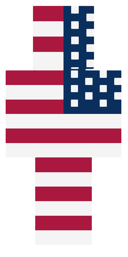 USA – Rückseite
