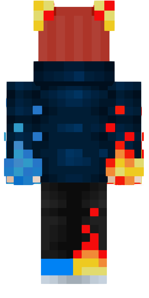 Fire/ice boy retro