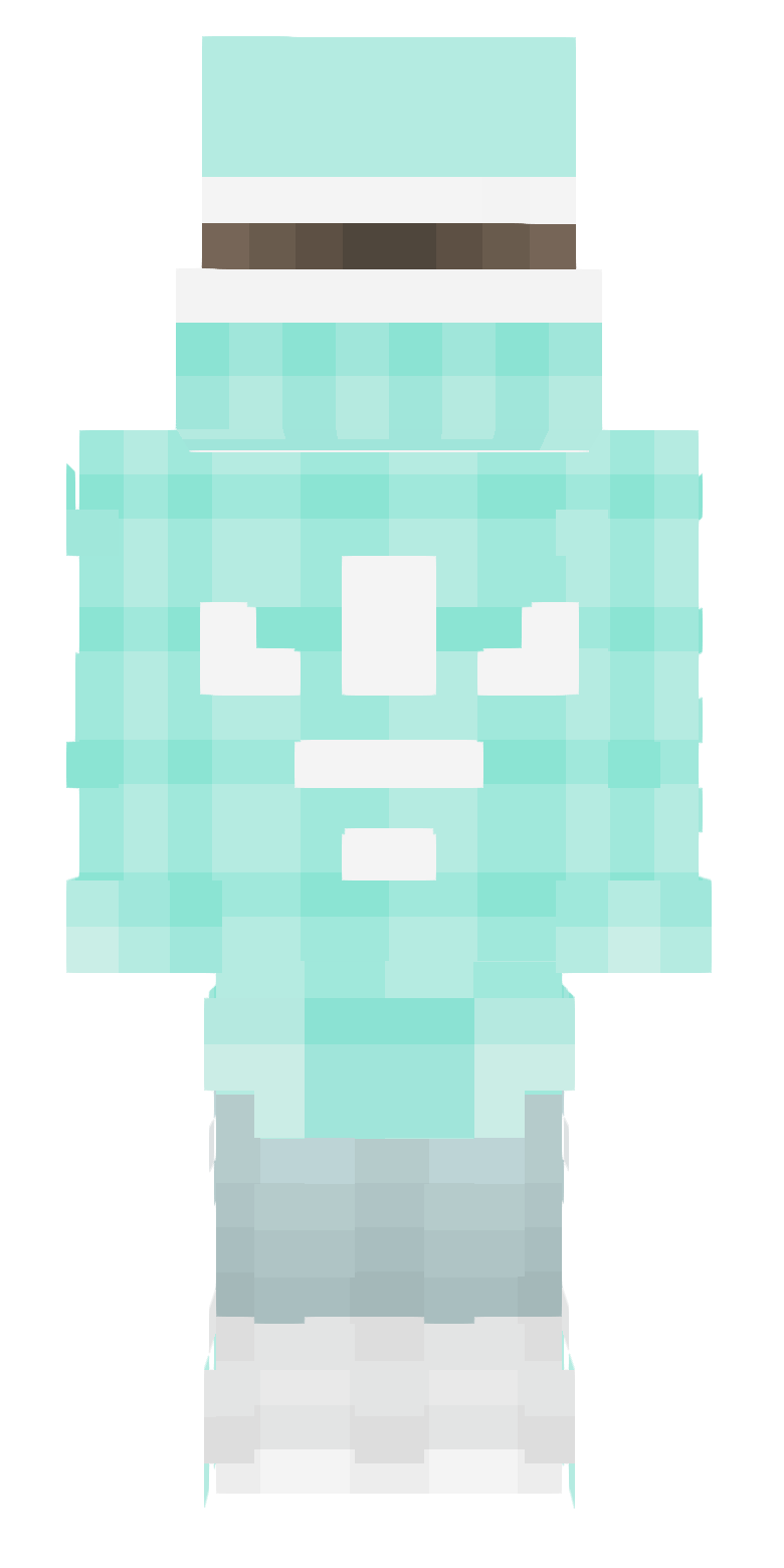 Sky blue – tył