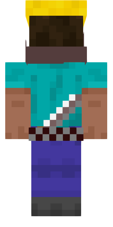 Wild West Bandit Steve Version 1.2 – Rückseite