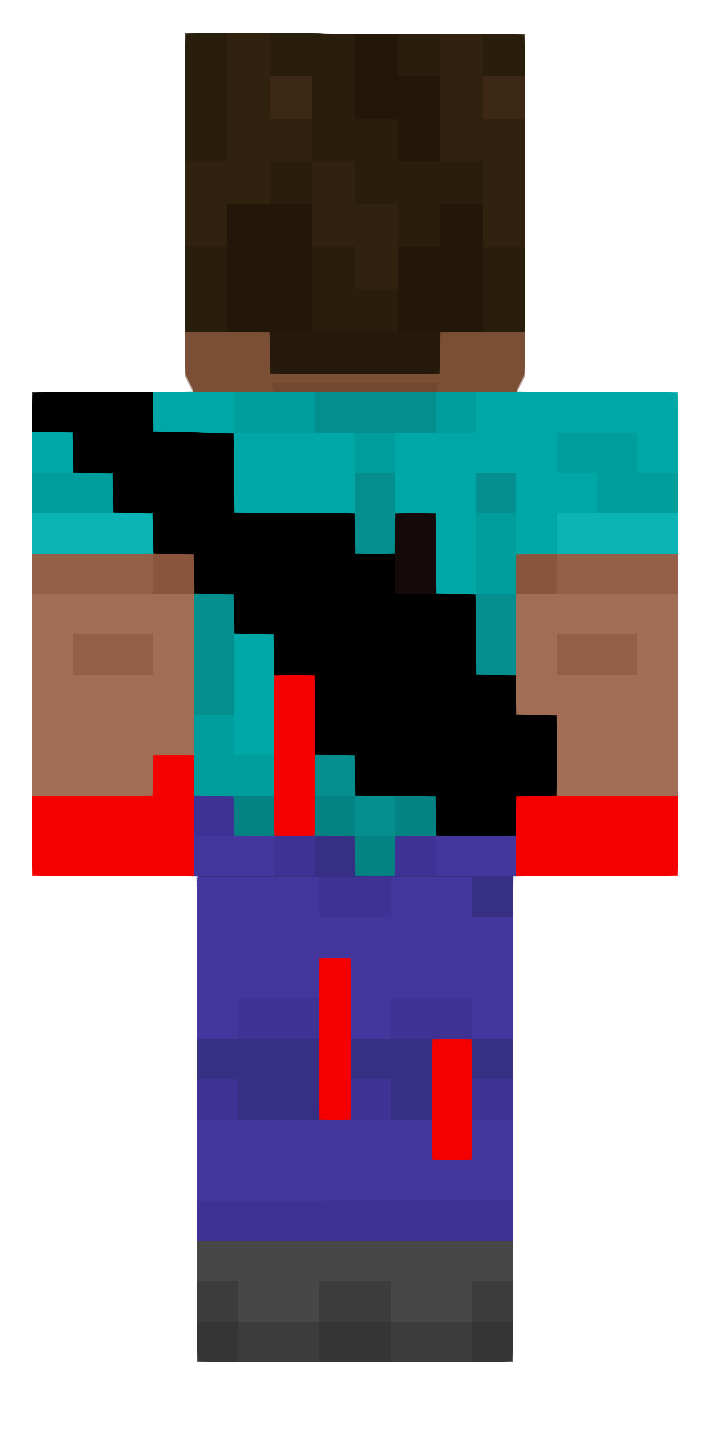 Herobrine blood – espalda