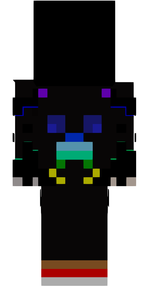 Cyber Boy – Rückseite