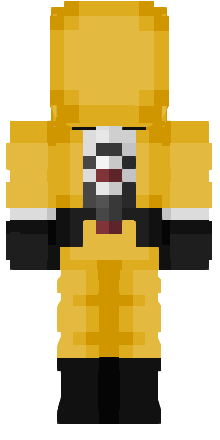 Biohazmat-suit Scientist/Grunt – costas