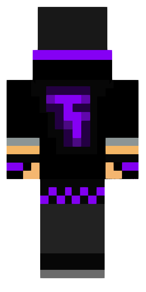 Purple Cat Girl – tył