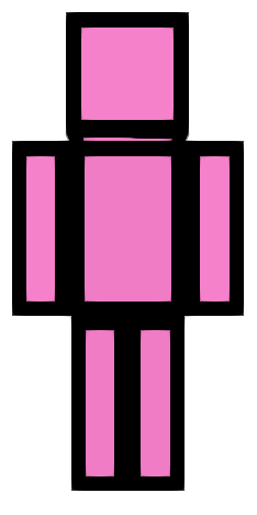 pink skin spate