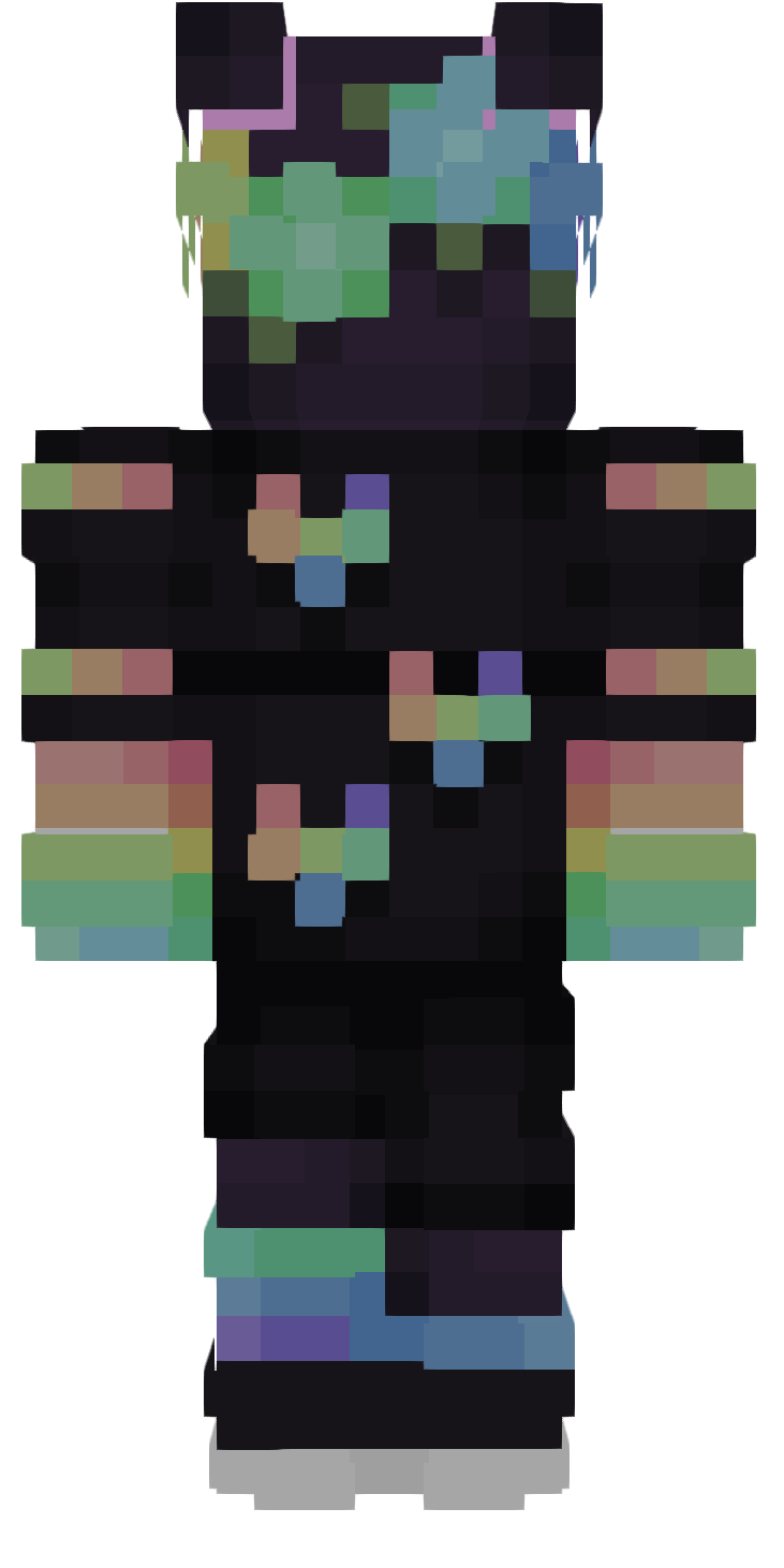 EnderMan; Pride Outfit. {SizArts.} baksida