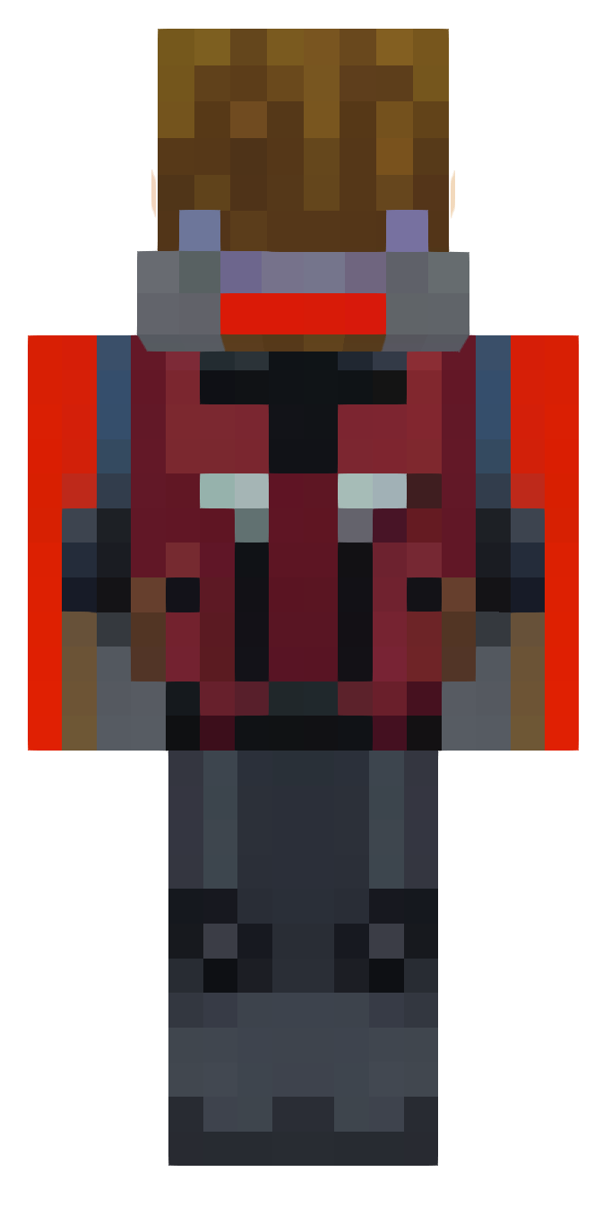 Peter Quill (Star-Lord) – tył