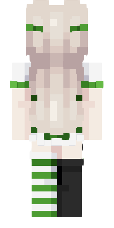 The green girl spate