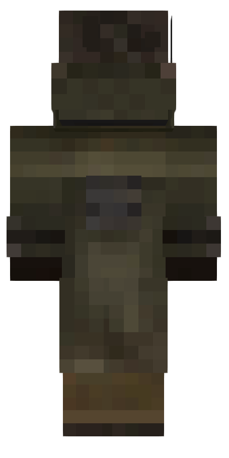 Desert Ranger Gear πίσω
