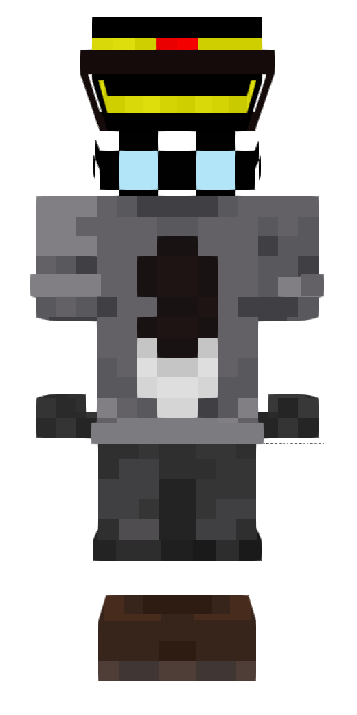 Invisible man (inspiration) zezadu