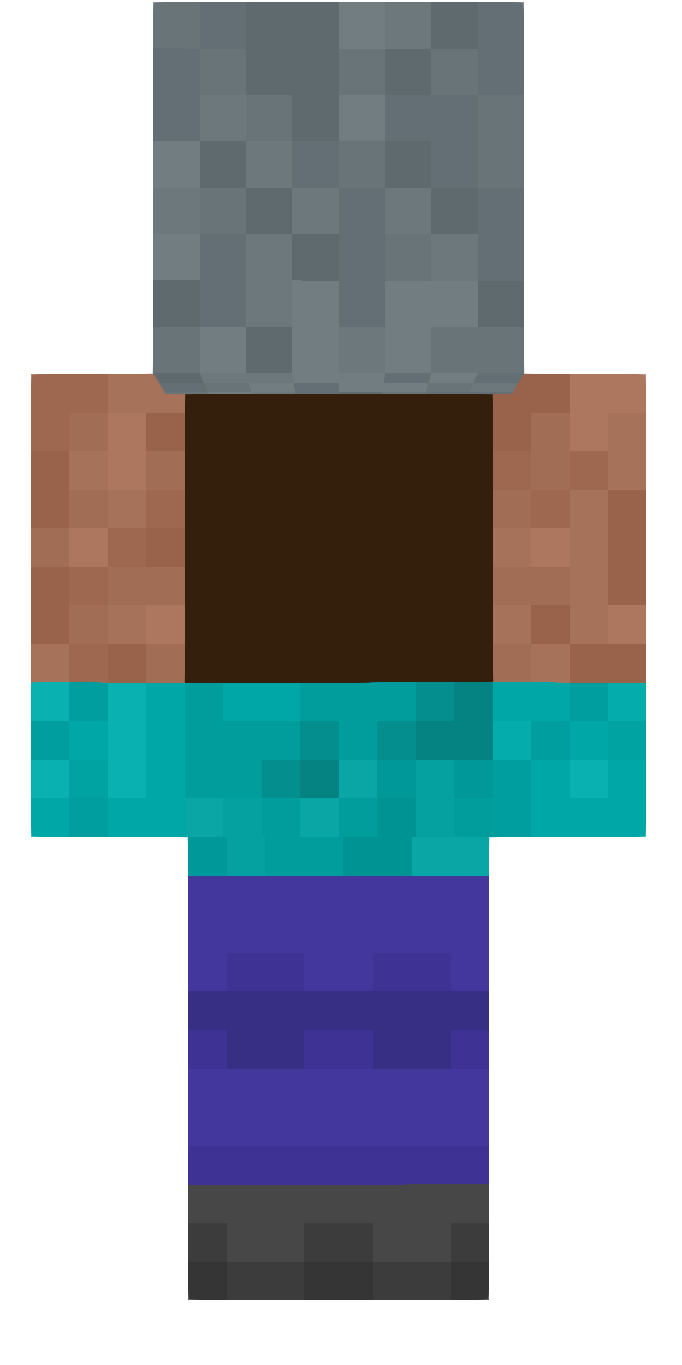 Stone steve back