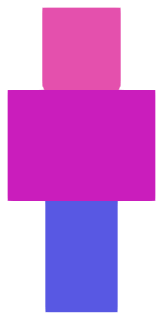Bisexual hátul