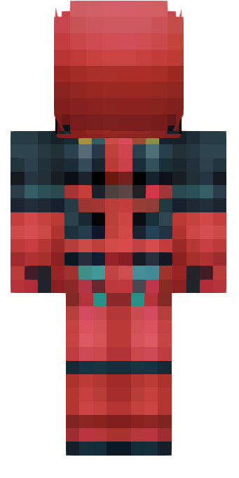Deadpool – tył