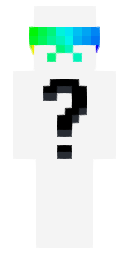 White Question Mark with Spokeishere's headband hátul