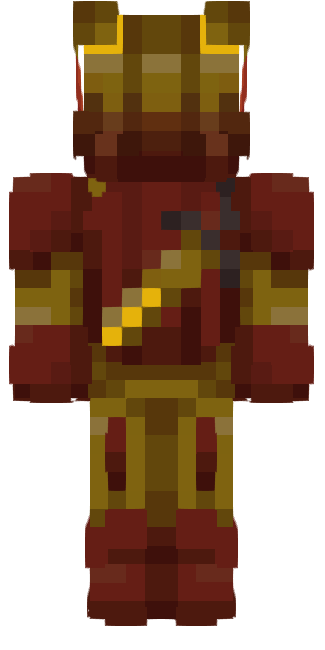 Sulfur Cube. {SizArts.} – espalda