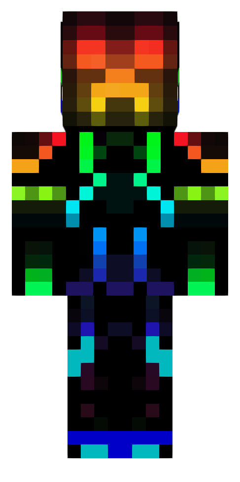 Skin RGB Creeper