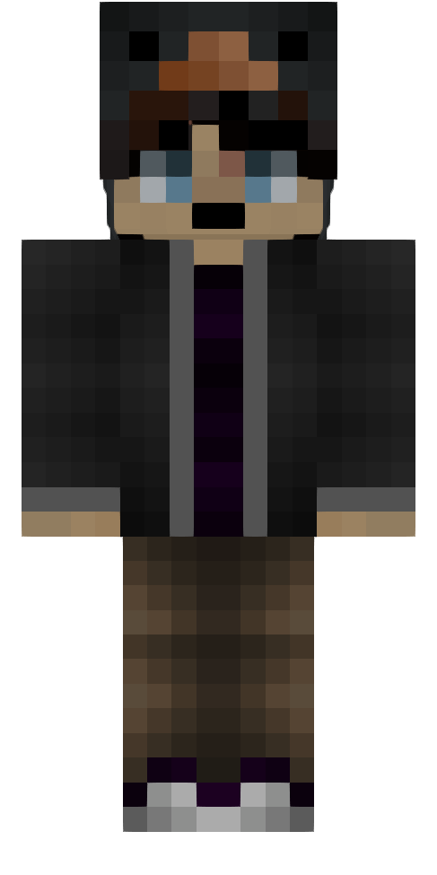 Penguin boy