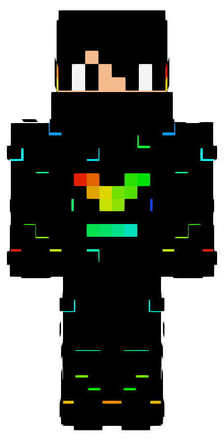 Rainbow Gamer By SizArts skin