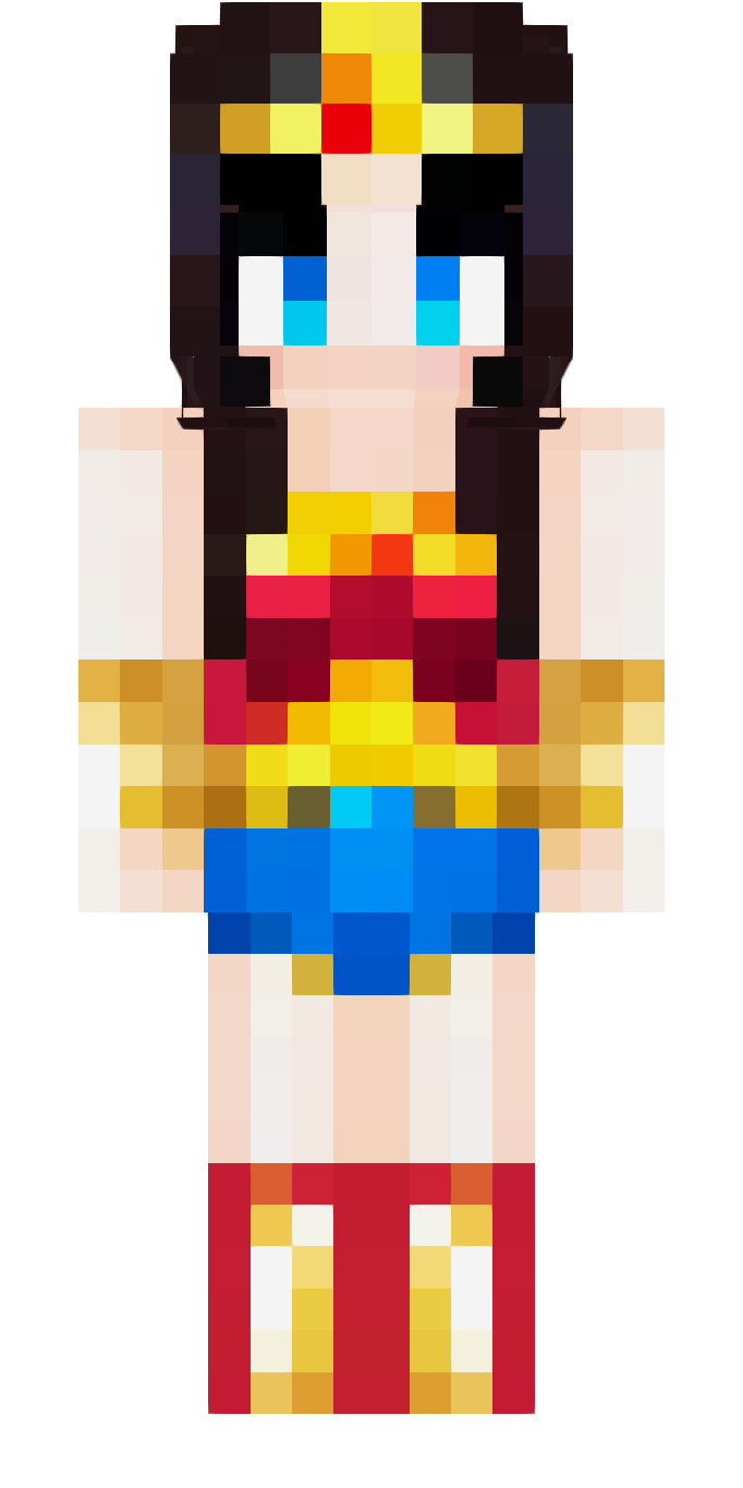 Skin Wonder Woman