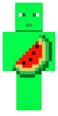 Skin watermelon man