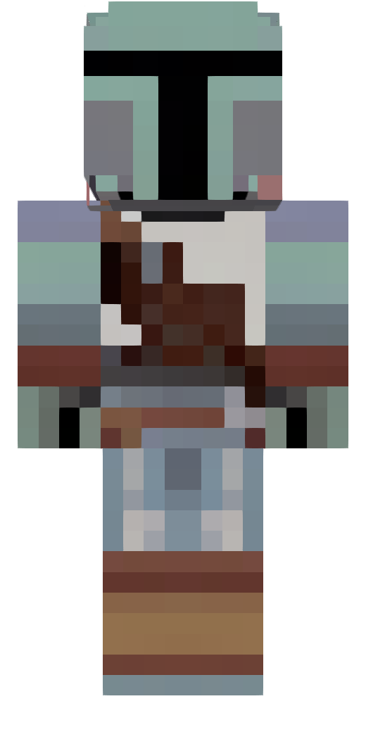 Skin Mandalorian