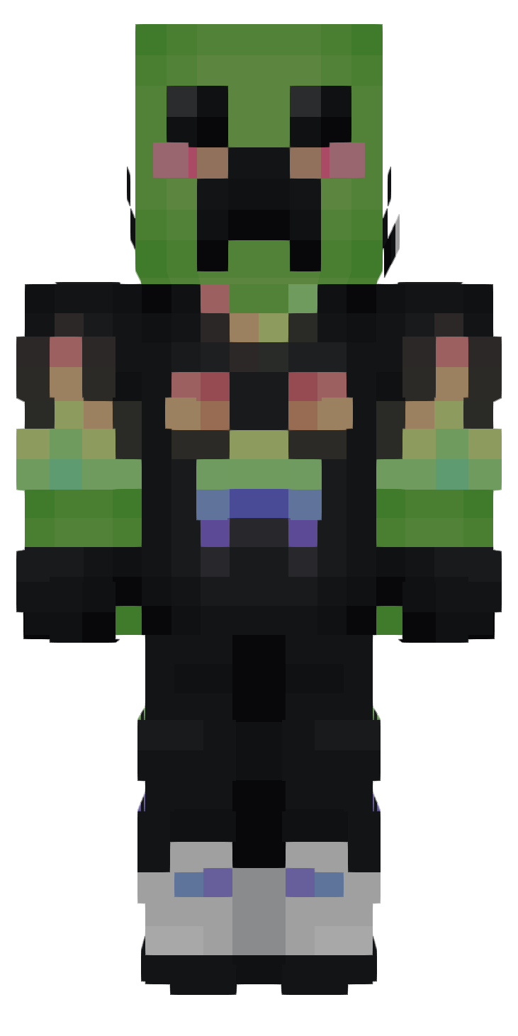 Creeper; Pride Outfit. {SizArts.} front