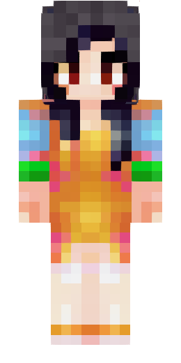 Skin Girl from India